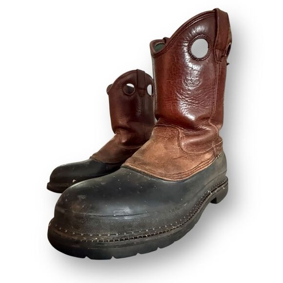 Georgia Boot Men Steel Toe G5655 12
